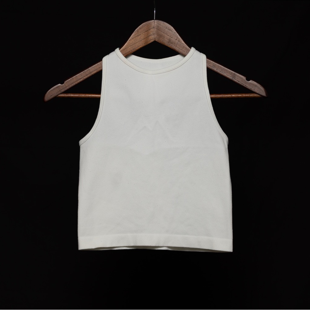 Aura Cream Tank Top